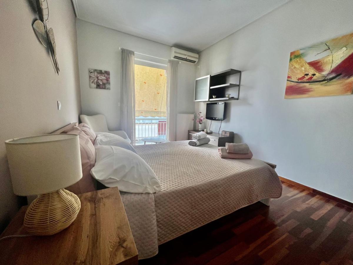 Apartament Elegant Downtown Retreat Kalamata Zewnętrze zdjęcie